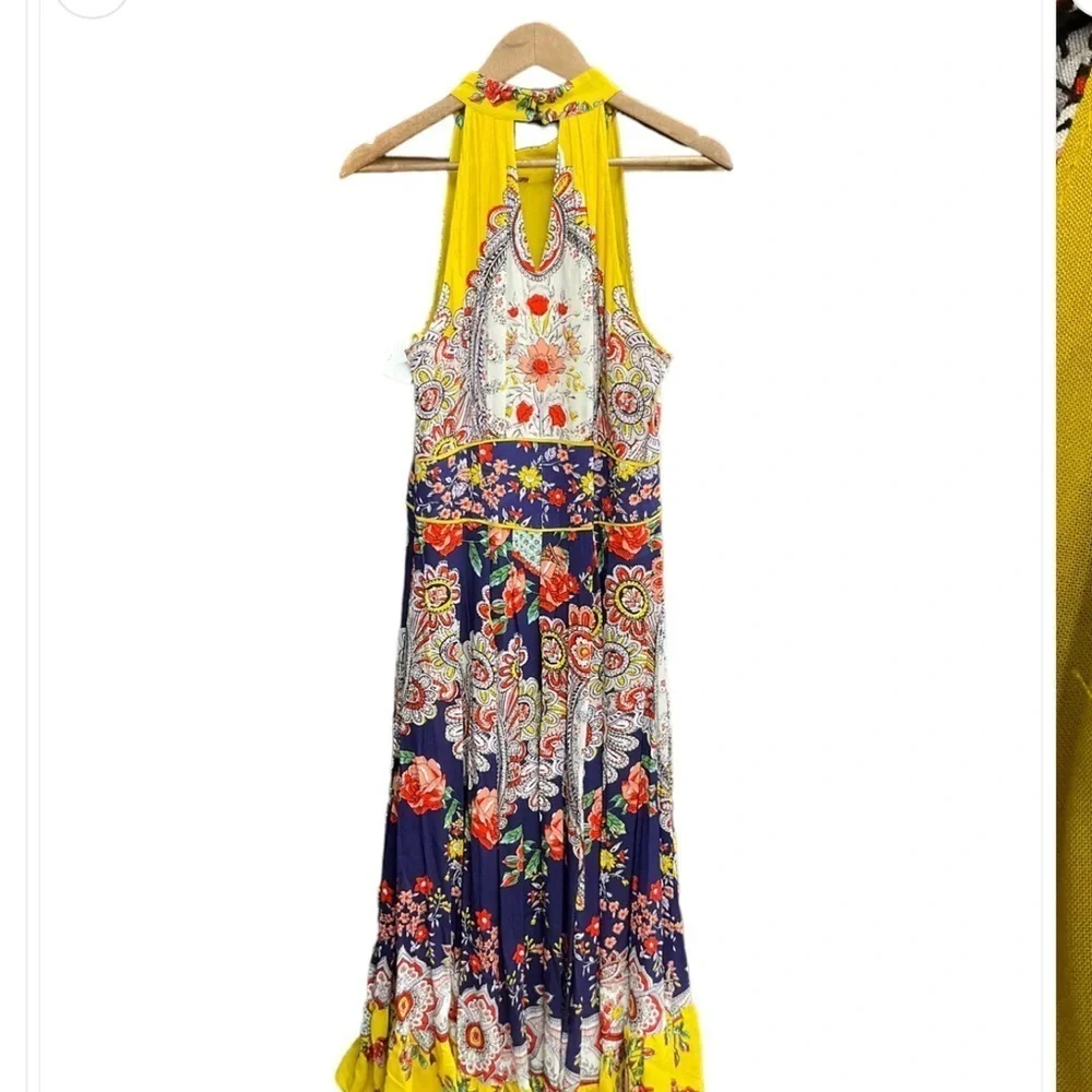 NWT Maeve Maxi Dress - Picture 3 of 10